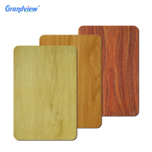 Wholesale hotsale wooden grain cast  acrylic sheet for decoration/phone shell/billborad/art work 4ft x 8ft